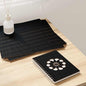 JUNG Vida Dekoplatten 50 pcs Schwarz Eichen-Optik 30 x 30 x 0,27 cm