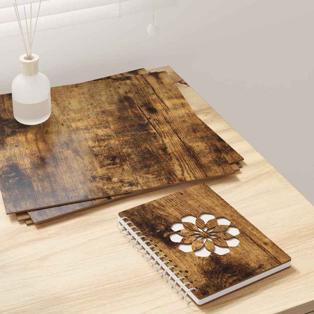 JUNG Vida Dekoplatten 12 pcs Geräucherte Eiche 30 x 30 x 0,27 cm
