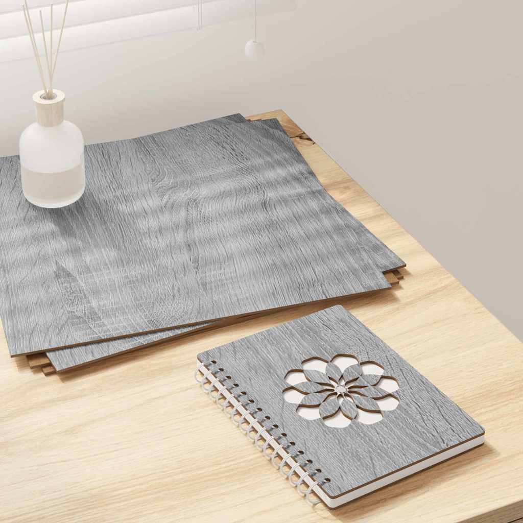 JUNG Vida Dekoplatten 12 pcs Graues Sonoma 30 x 30 x 0,27 cm