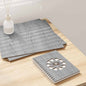JUNG Vida Dekoplatten 12 pcs Graues Sonoma 30 x 30 x 0,27 cm