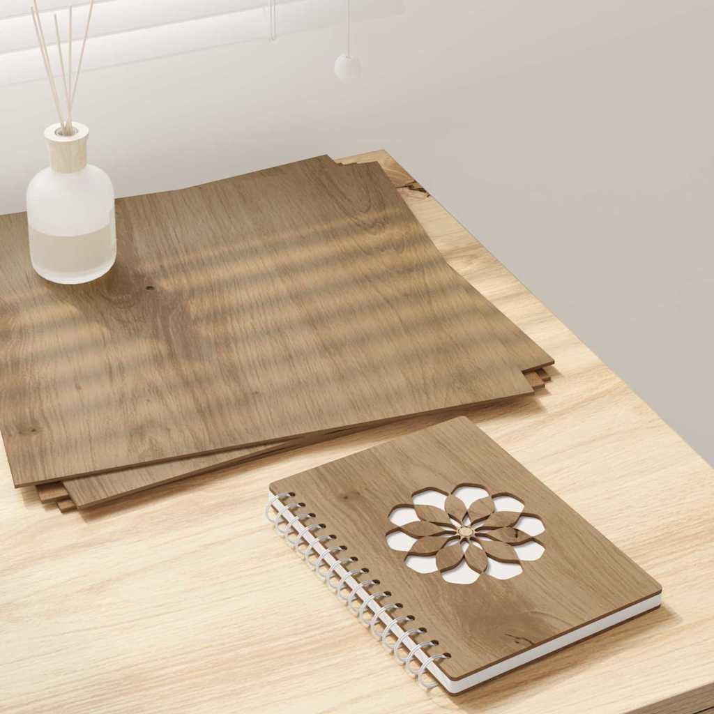 JUNG Vida Dekoplatten 12 pcs Artisan-Eiche 30 x 30 x 0,27 cm