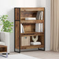 JUNG Vida Bücherregal Altholz 80 x 30 x 155 cm Holzwerkstoff