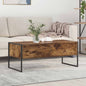JUNG Vida Couchtisch Raucharbe 100 x 46 x 40 cm Holzwerkstoff