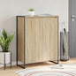 JUNG Vida Schuhschrank mit Speicher Sonoma 79 x 36 x 100 cm Holzwerkstoff