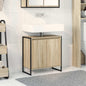 JUNG Vida Badezimmerschrank mit Tür Sonoma 60 x 30 x 60 cm Holzwerkstoff