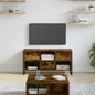 JUNG Vida TV-Schränk Raucharbe 100 x 36 x 49,5 cm Holzwerkstoff