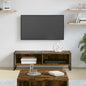 JUNG Vida TV-Schränk Raucharbe 100 x 36,5 x 30,5 cm Holzwerkstoff