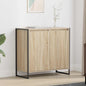 JUNG Vida Seitenschrank Sonoma 79 x 36 x 75 cm Holzwerkstoff