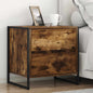 JUNG Vida Nachttisch Raucharbe 50 x 39,5 x 50 cm Holzwerkstoff