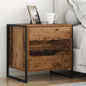 JUNG Vida Nachttisch 2 pcs Altholz 50 x 39,5 x 50 cm Holzwerkstoff