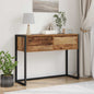 JUNG Vida Beistelltisch Altholz 100 x 36 x 75 cm Holzwerkstoff