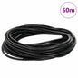 JUNG Vida Leder Schnur Schwarz Ø2,5 mm x 50 m Leder