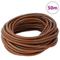 JUNG Vida Leder Schnur Hellbraun Ø4 mm x 50 m Leder