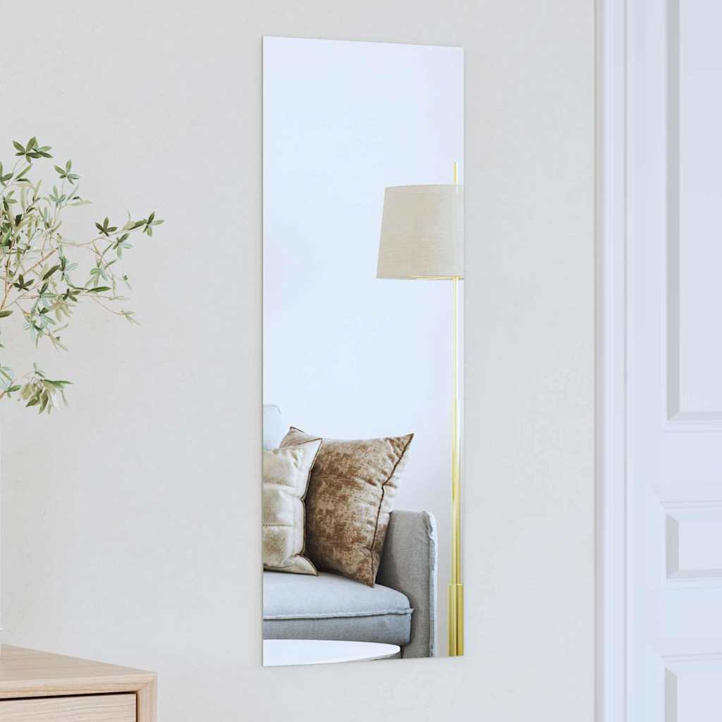 JUNG Vida Wandspiegel Rechtwinklig 30 x 80 cm Gehärtetes Glas