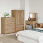 JUNG Vida Stauraumschränke 2 pcs Artisan-Eiche 80 x 48 x 105 cm