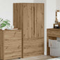 JUNG Vida Badezimmerschrank mit Speicher Artisan-Eiche 79,5 x 49 x 156 cm
