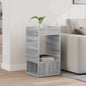 JUNG Vida Beistelltisch Graues Sonoma 30 x 30 x 56 cm Holzwerkstoff