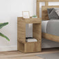JUNG Vida Beistelltisch 2 pcs Artisan-Eiche 30 x 30 x 56 cm Holzwerkstoff