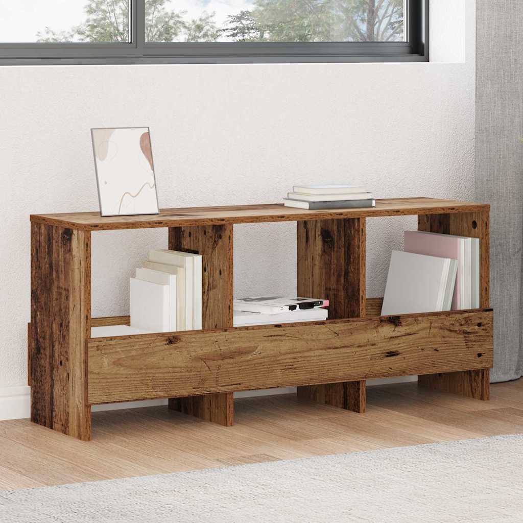 JUNG Vida Magazinregal Altholz 102 x 30 x 45 cm