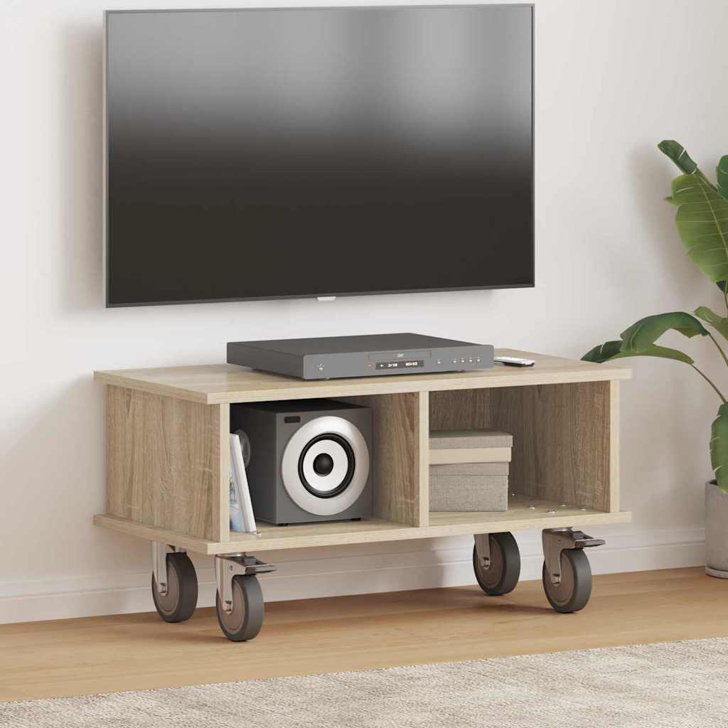 JUNG Vida TV-Ständer Sonoma-Eiche 68,5 x 35 x 35 cm Holzwerkstoff