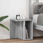 JUNG Vida Beistelltisch 2 pcs Graues Sonoma 37 x 32 x 40 cm Holzwerkstoff