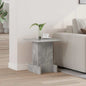 JUNG Vida Beistelltisch Beton Grau 35,5 x 35 x 40 cm Holzwerkstoff
