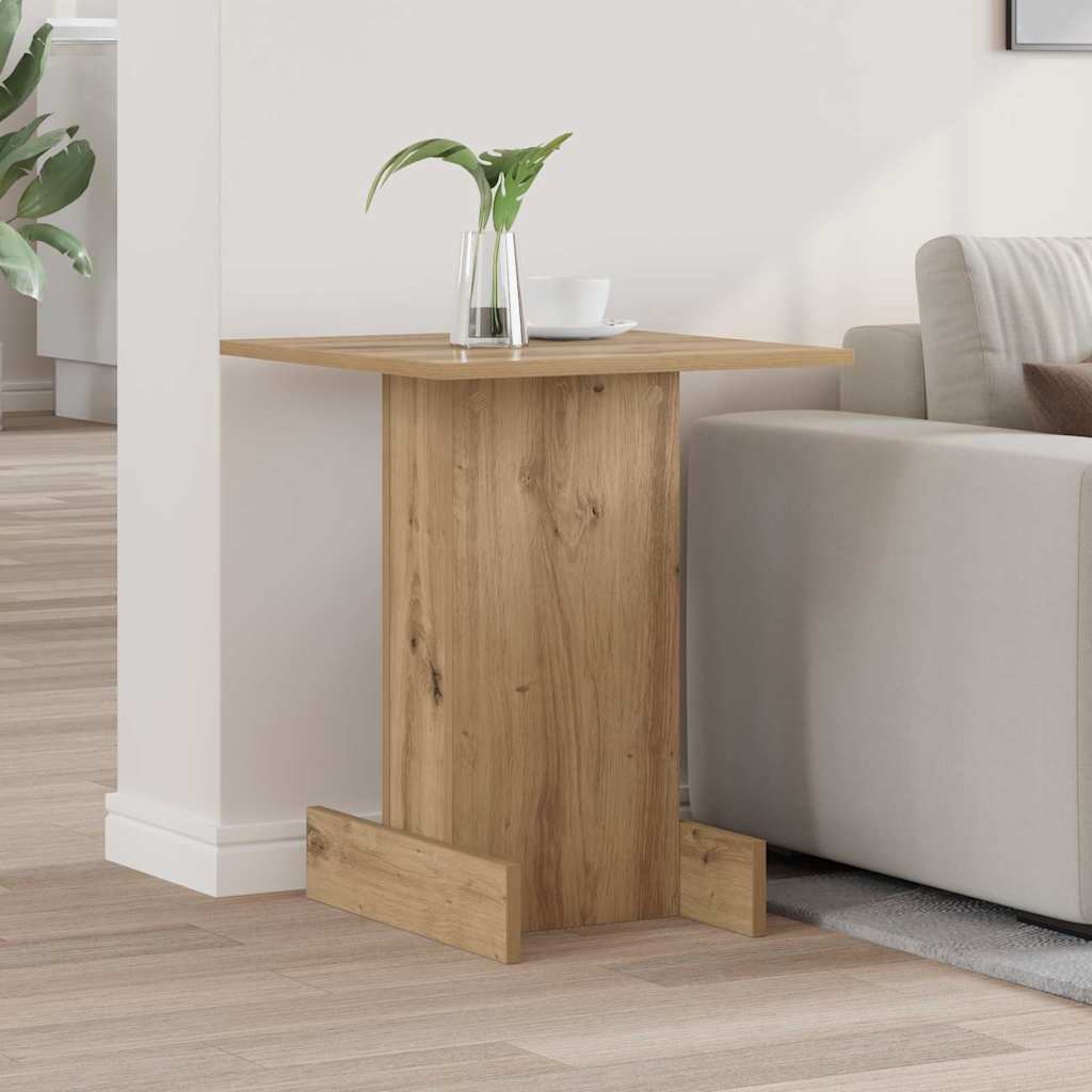 JUNG Vida Beistelltisch Artisan-Eiche 44,5 x 45 x 55 cm Holzwerkstoff