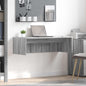 JUNG Vida Wandtisch Graues Sonoma 100 x 45 x 30 cm Holzwerkstoff
