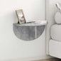 JUNG Vida Wandregal 2 pcs Beton Grau 48 x 24 x 24 cm Holzwerkstoff