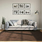 JUNG Vida Bereichsteppiche Quadratisch HUARTE Braun 200 x 200 cm