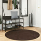 JUNG Vida Bereichsteppiche Rund HUARTE Braun Ø 120 CM Polyester