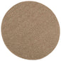 JUNG Vida Bereichsteppiche Rund HUARTE Natur Ø 160 CM Polyester