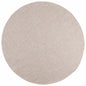 JUNG Vida Bereichsteppiche Rund HUARTE Creme Ø 200 CM Polyester