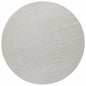 JUNG Vida Bereichsteppiche Rund HUARTE Creme Ø 200 CM Polyester