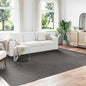 JUNG Vida Bereichsteppiche Rechtwinklig Anthrazit 280 x 200 cm Polyester