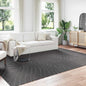 JUNG Vida Bereichsteppiche HUARTE Anthrazit 340 x 240 cm Polyester