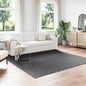 JUNG Vida Bereichsteppiche HUARTE Anthrazit 240 x 240 cm Polyester
