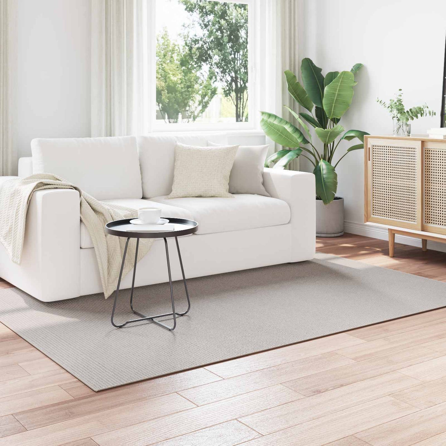 JUNG Vida Bereichsteppiche HUARTE Creme 200 x 140 cm Polyester
