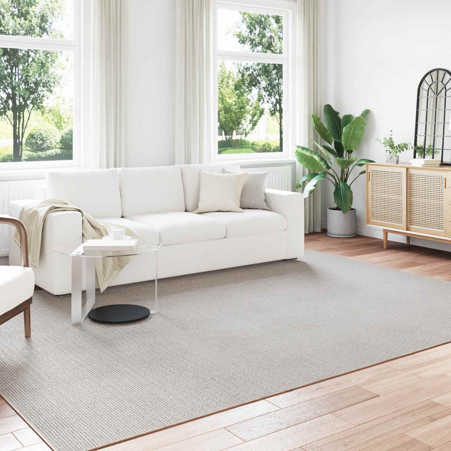 JUNG Vida Bereichsteppiche HUARTE Creme 340 x 240 cm Polyester