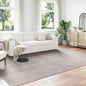 JUNG Vida Bereichsteppiche HUARTE Creme und Taupe 340 x 240 cm Polyester