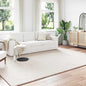JUNG Vida Bereichsteppiche HUARTE Creme 280 x 200 cm Polyester