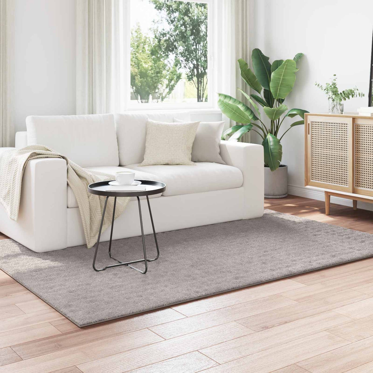 JUNG Vida Bereichsteppiche Rechtwinklig HUARTE Sand 230 x 160 cm