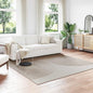 JUNG Vida Bereichsteppiche Quadratisch HUARTE Creme 240 x 240 cm