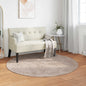 JUNG Vida Bereichsteppiche Rund HUARTE Beige Ø 160 CM Polyester