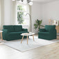 JUNG Vida Sofa 2 pcs Dunkelgrün