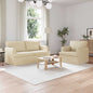 JUNG Vida Sofa 2 pcs Creme