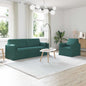 JUNG Vida Sofa 2 pcs Dunkelgrün