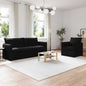 JUNG Vida Sofa 2 pcs Schwarz