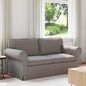 JUNG Vida Sofa Taupe Gesamtabmessungen: 175 x 82 x 80 cm (B x T x H) Samt