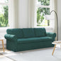 JUNG Vida Sofa Dunkelgrün Gesamtabmessungen: 215 x 82 x 80 cm (B x T x H)